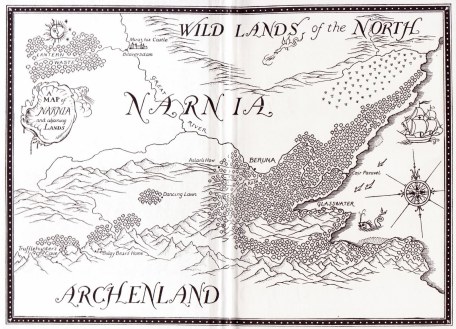 narnia map